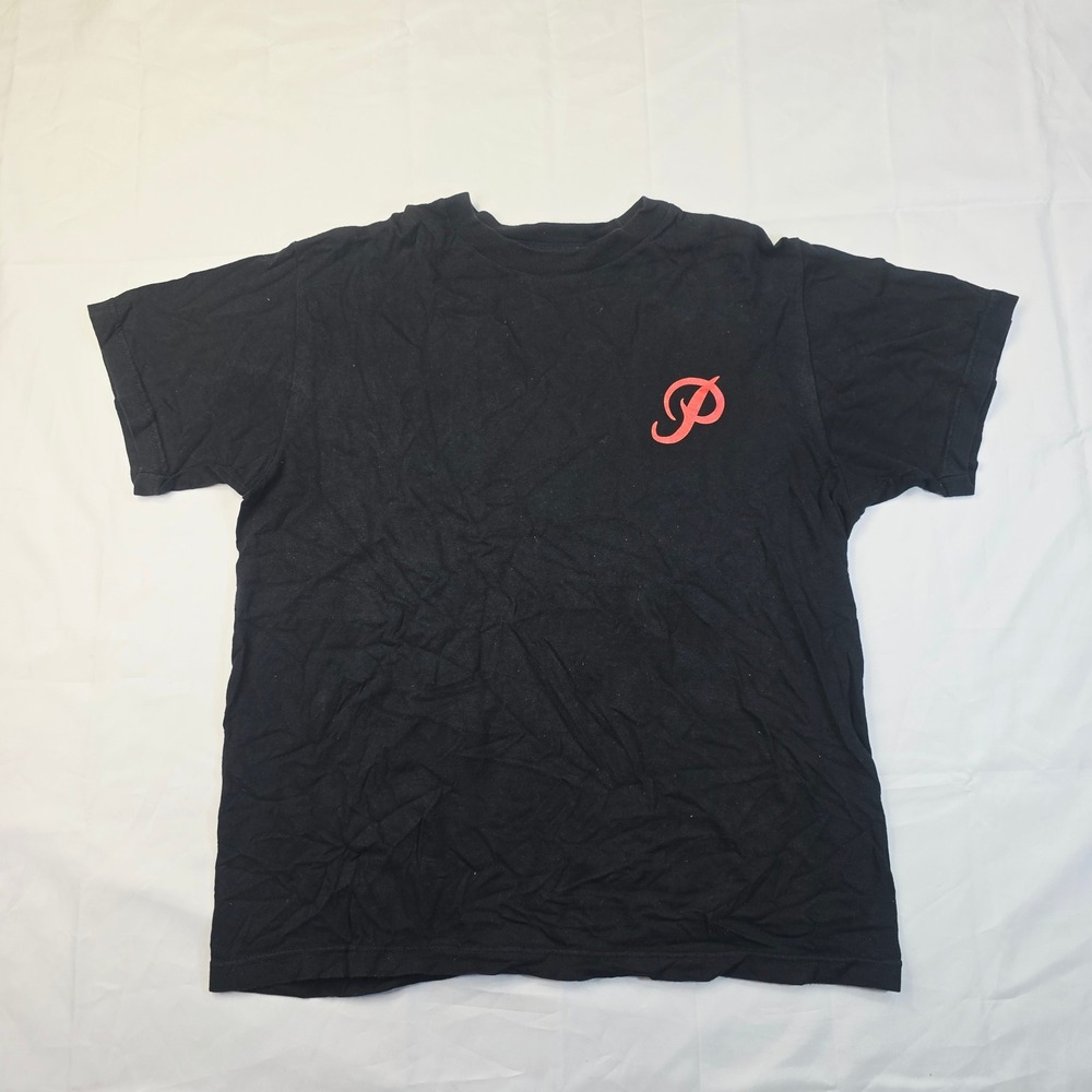 Primitive Men's Sriracha Graphic T-Shirt Small Black Short Sleeve B97